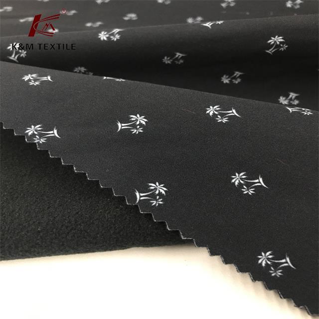 4-Way Stretch Polyester Micro Fiber Compound Fleece Fabric 4-Way Stretch Polyester Micro Fiber Compound Fleece Fabric