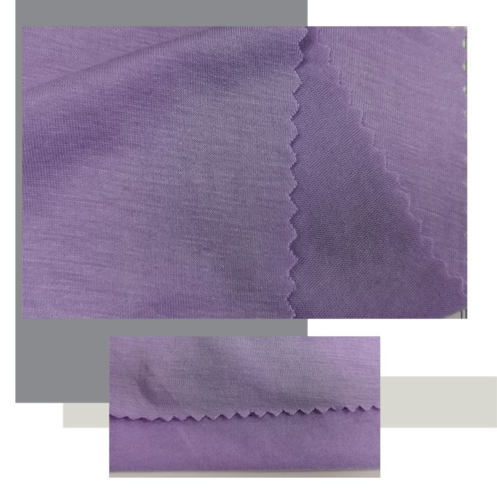 product-720-720 Rayon Stretch Recycle Single Jersey Fabric