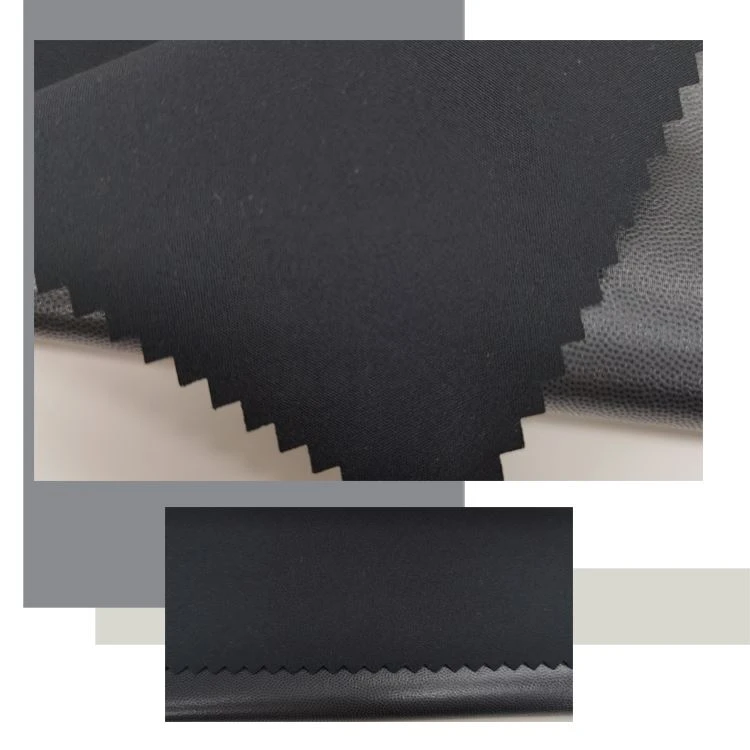 100% Polyester Pongee With TPU