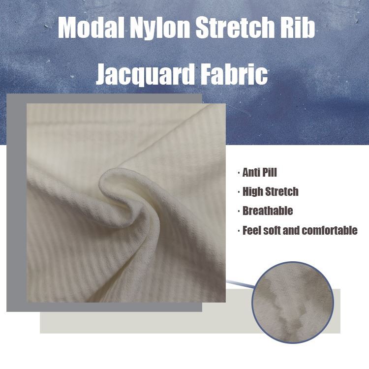 product-750-750 Rib Jacquard Knitted Fabric