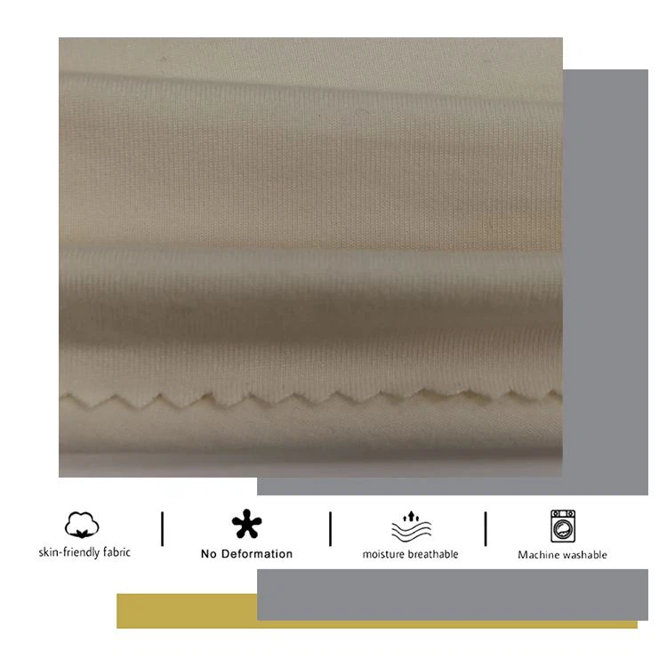 product-750-750 DTY Single Jersey Double Sided Brushed 4 Way Stretch Fabric
