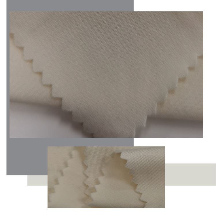 product-750-750 DTY Single Jersey Double Sided Brushed 4 Way Stretch Fabric