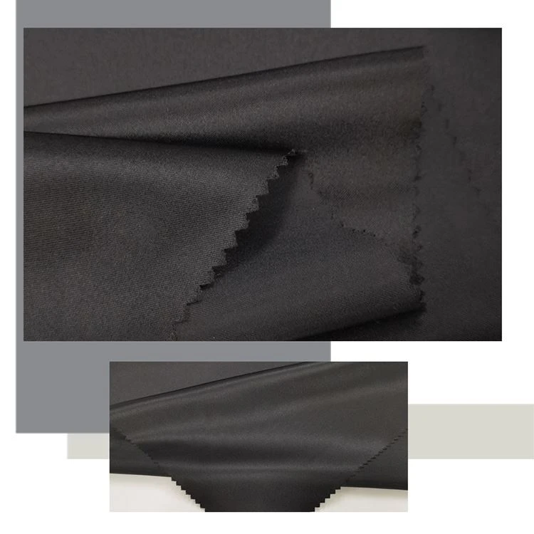 100% Recycled Polyester Satin Fabric