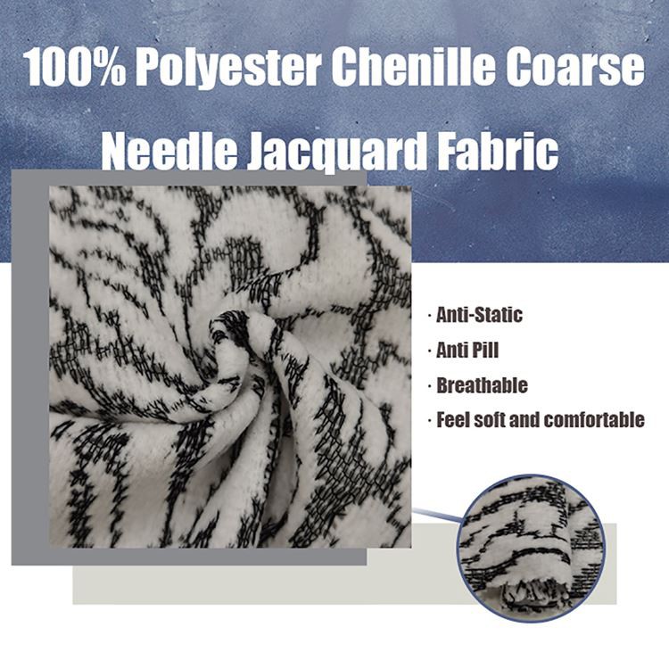 100% Polyester Chenille Fabric