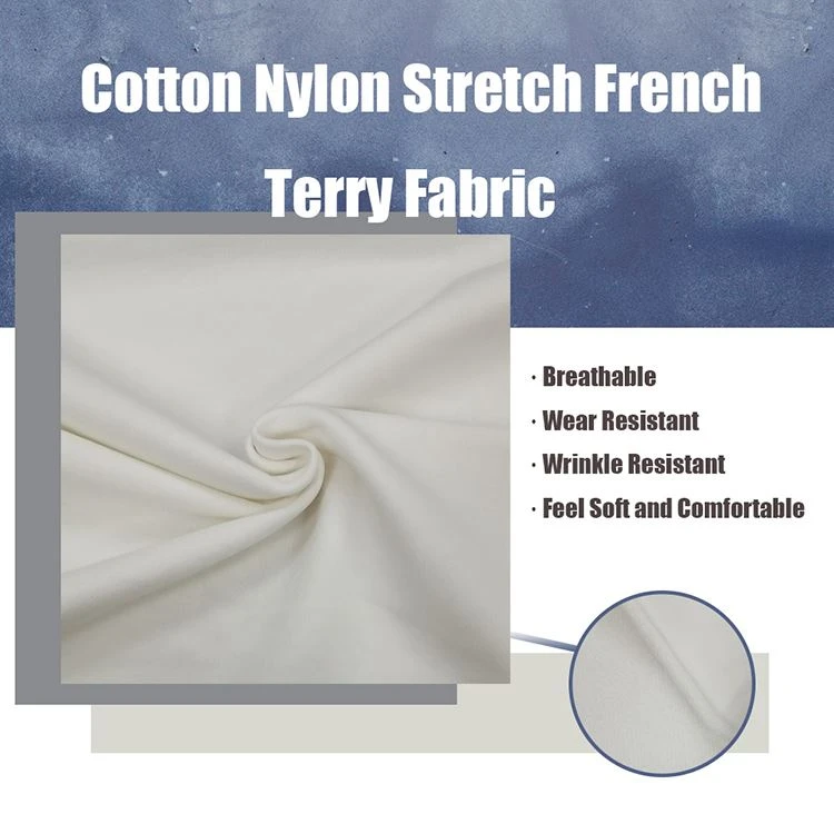 French Terry knitted fabric French Terry knitted fabric