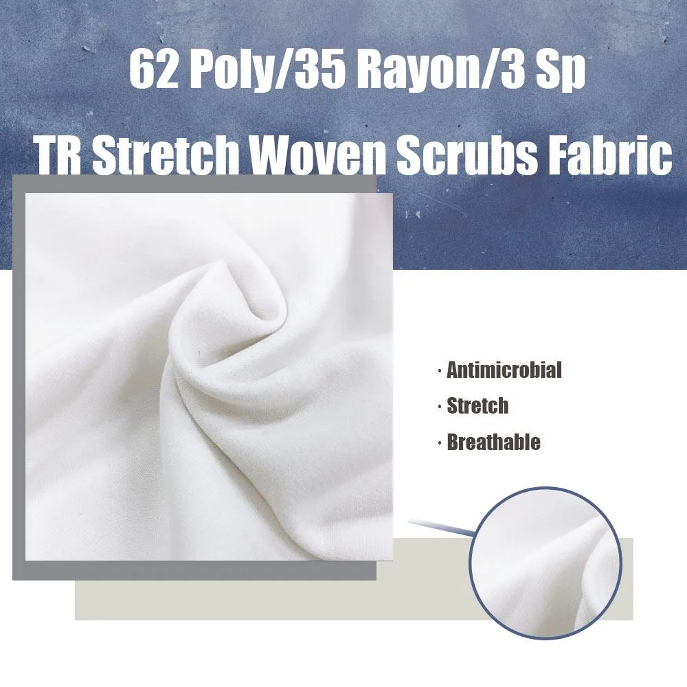 Medical Scrubs Uniform Fabric Medical Scrubs Uniform Fabric