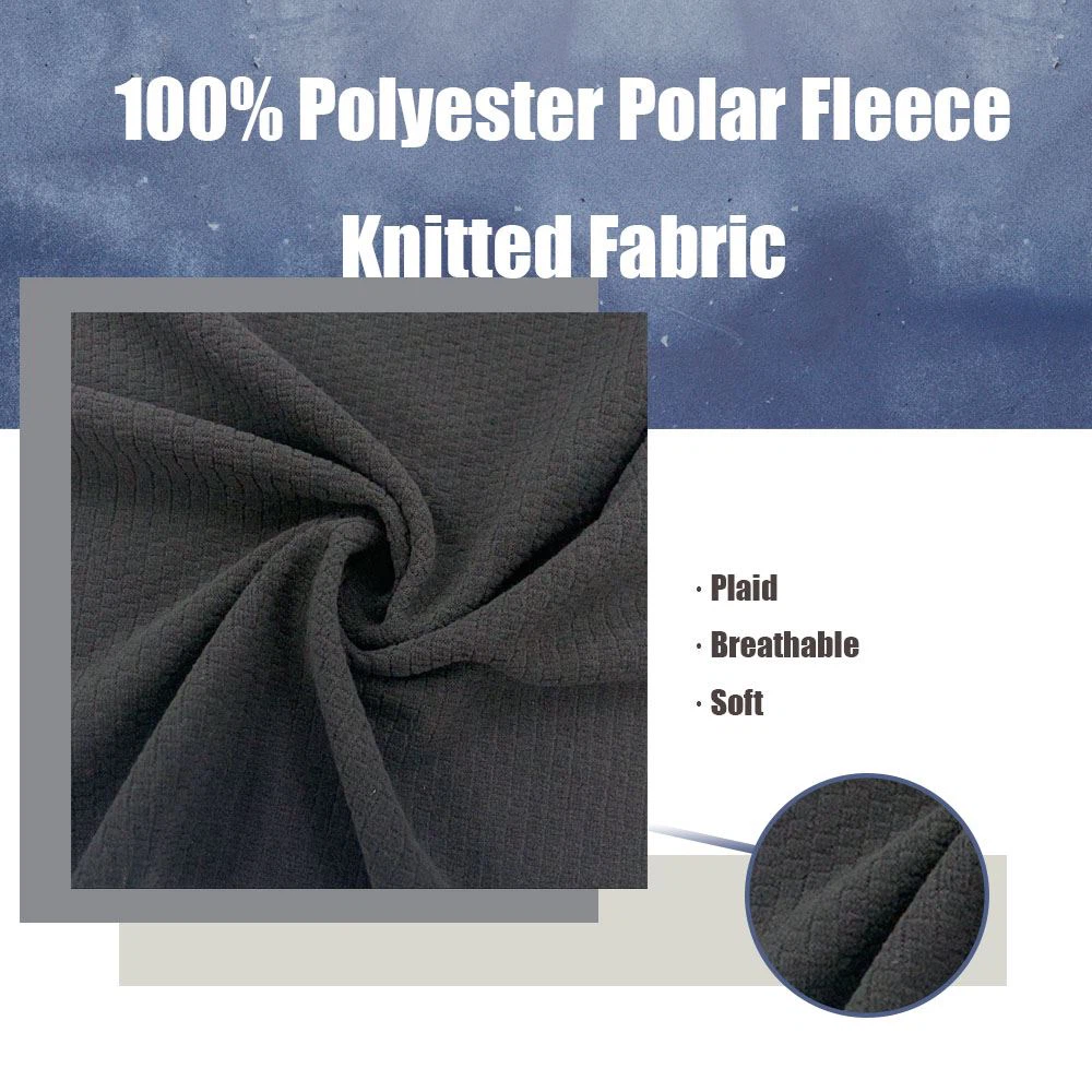 Plaid 100D Polar Fleece Fabric Plaid 100D Polar Fleece Fabric