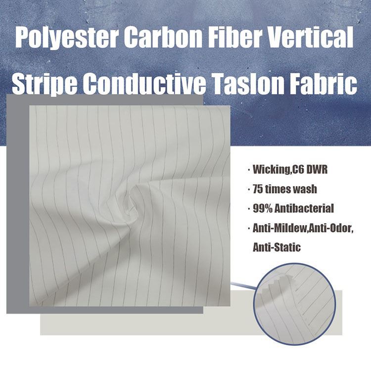 product-750-750 Stripe Conductive Fabric