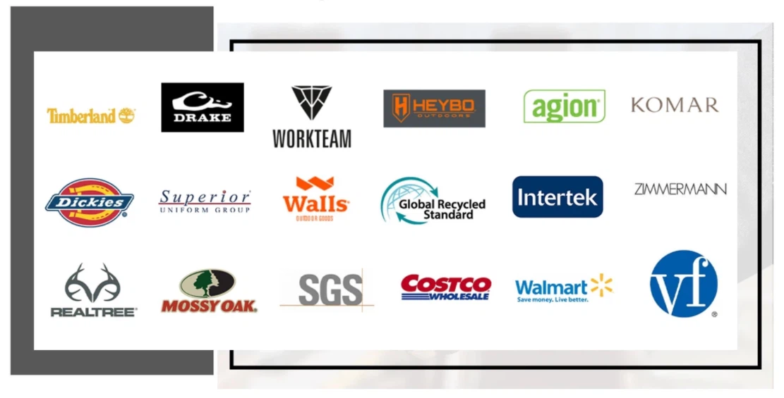 Cooperation brand-KM Texile17 Cooperation brand-KM Texile17