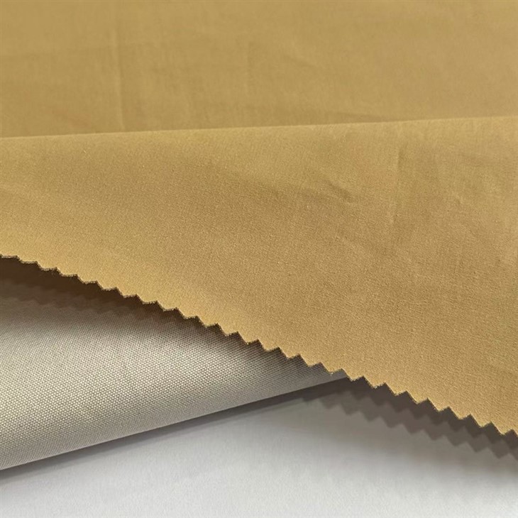 40S 100% Cotton Trench Coat Fabric