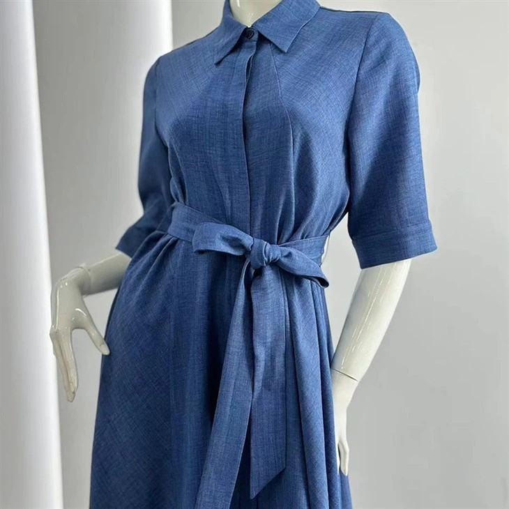 Polyester Twill Fabric For Dress