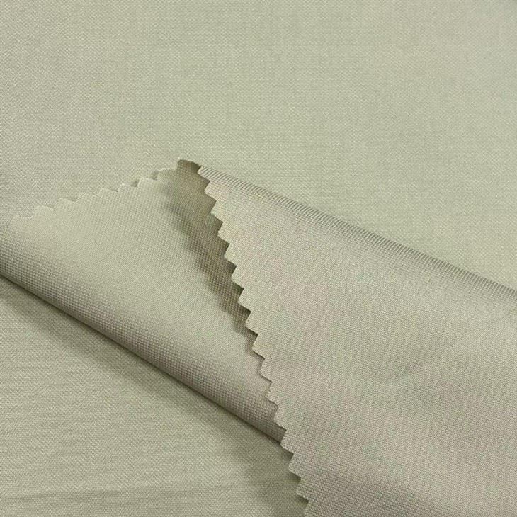 Cotton Nylon Polyester Stretch Jacquard Fabric
