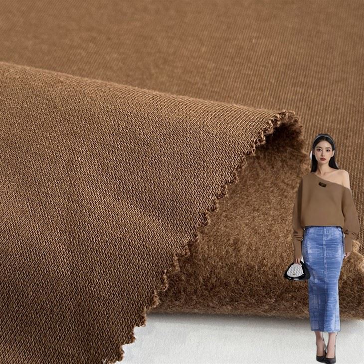 Cotton Polyester CVC Knitted Fabric