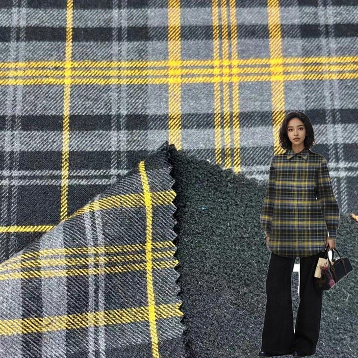 Cotton Polyester Yarn Dyed Bonded Fabric
