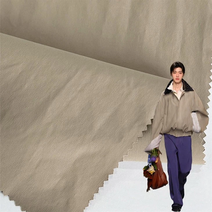Plain Polyester Fabric Our Outdoor Leisure Wear