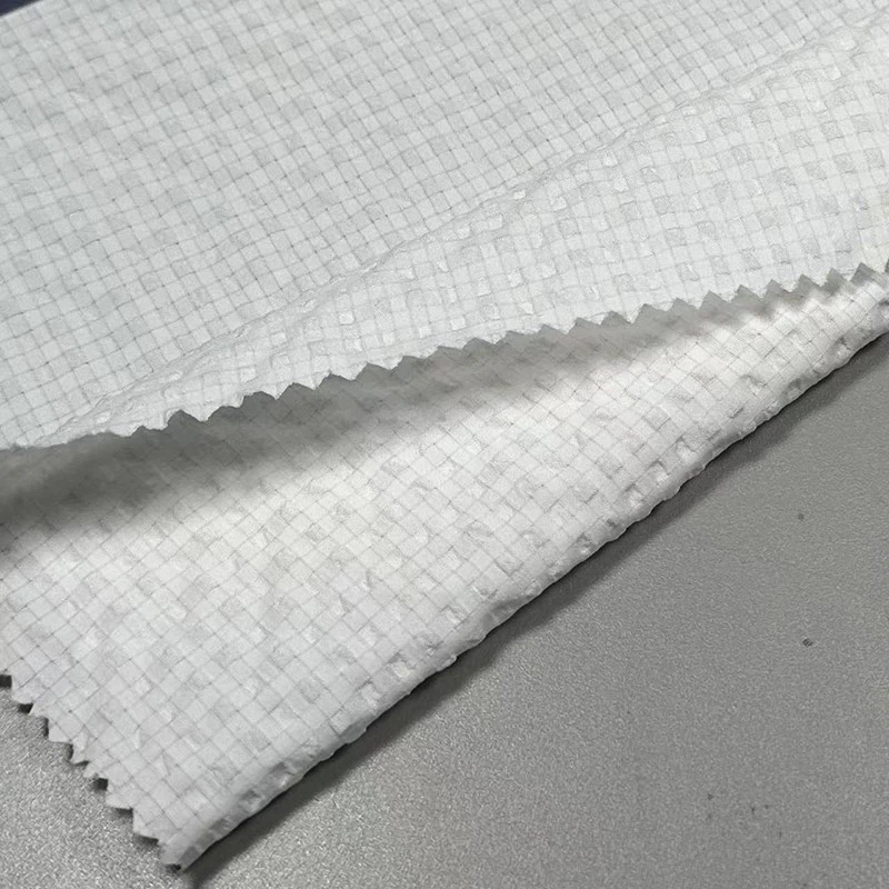 Breathable Jacquard Poly Taslan Fabric Breathable Jacquard Poly Taslan Fabric