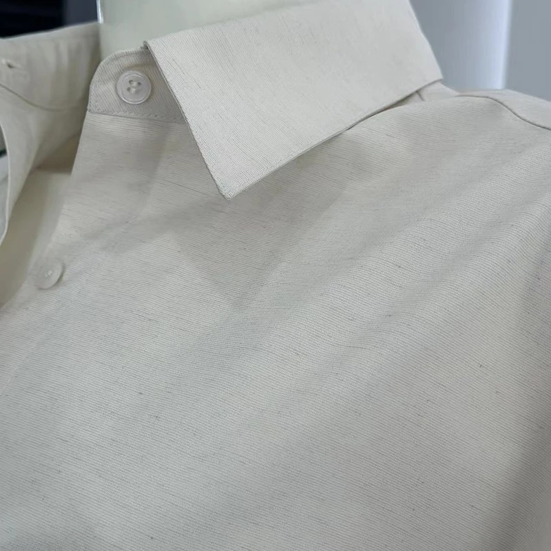 Matt Polyester Cotton Linen Fabric Matt Polyester Cotton Linen Fabric