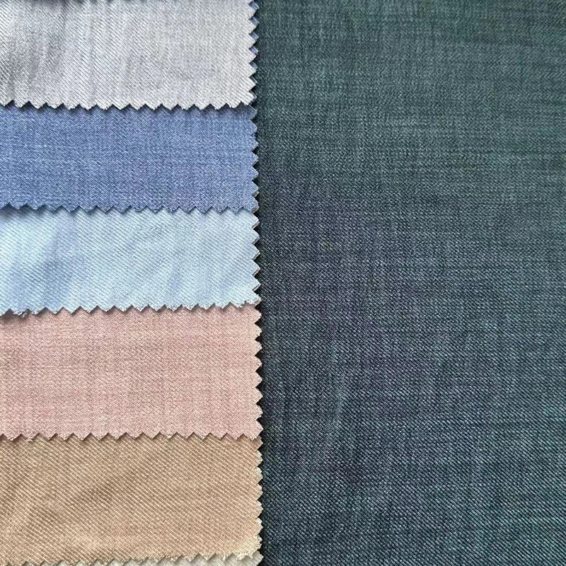 100% Polyester Twill Fabric For Dress 100% Polyester Twill Fabric For Dress