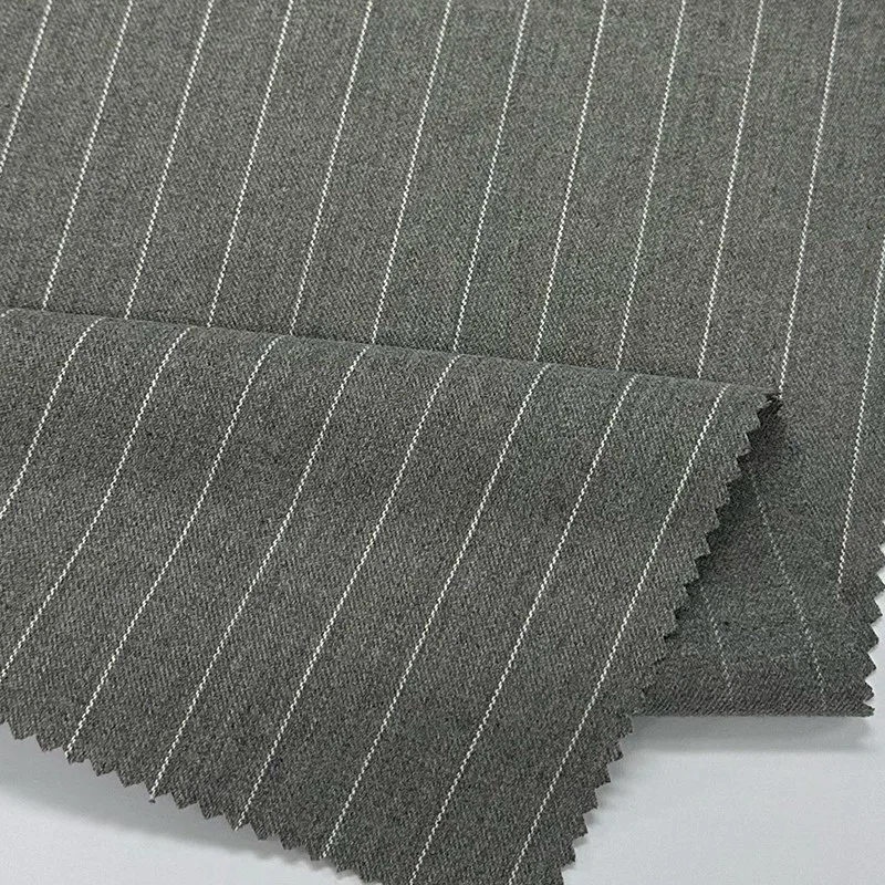 TR Stripe Woven Fabric For Pants TR Stripe Woven Fabric For Pants