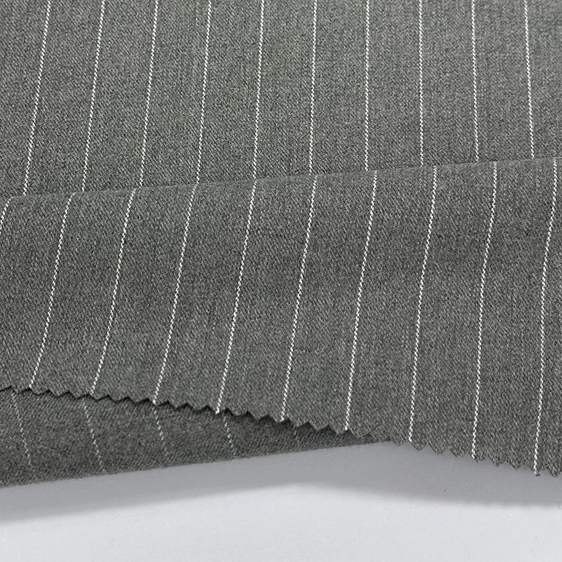 TR Stripe Woven Fabric For Pants TR Stripe Woven Fabric For Pants