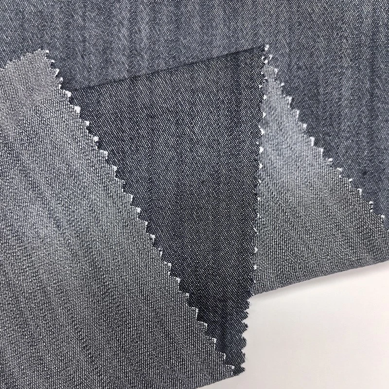 Twill Stretch Imitation Denim Fabric Twill Stretch Imitation Denim Fabric