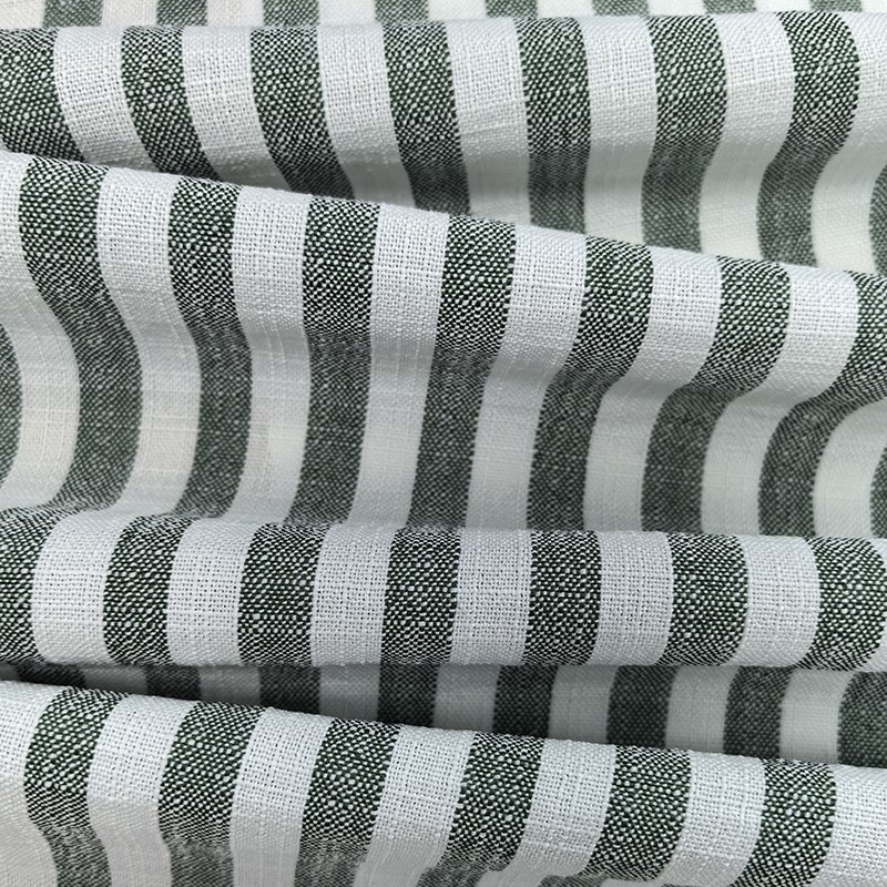 Polyester Stripes Fabric
