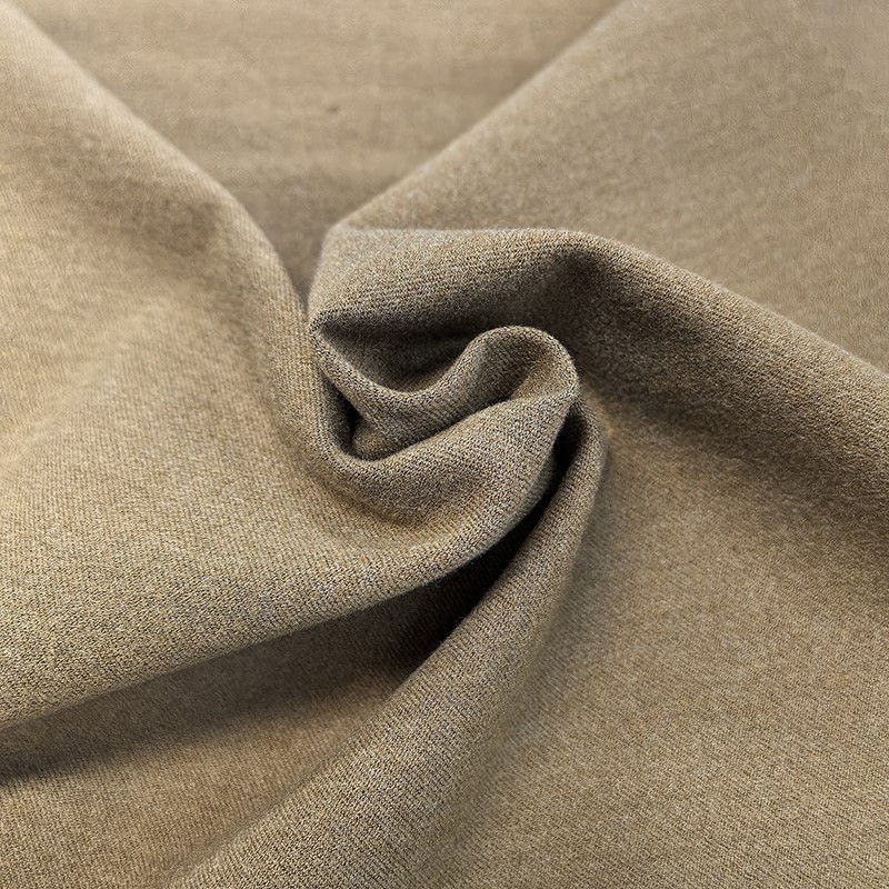 Polyester Spandex Twill Stretch Fabric