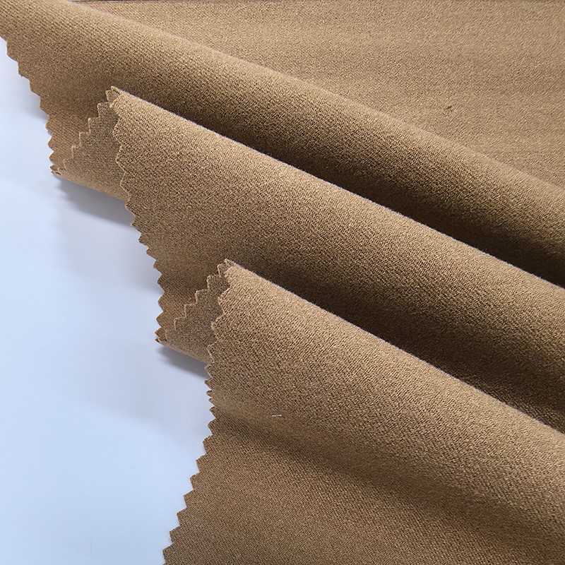 Polyester Spandex Twill Stretch Fabric