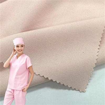 Antibacterial Polyester Rayon Fabric
