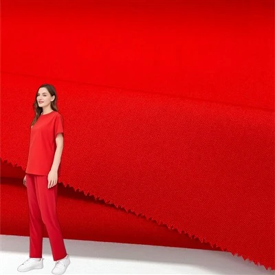 Polyester Spun Rayon Elastic Cloth