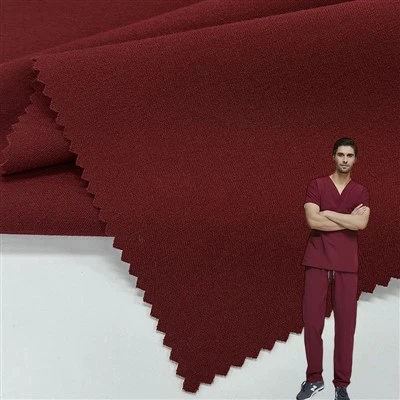 TR Stretch Fabric For Scrubs