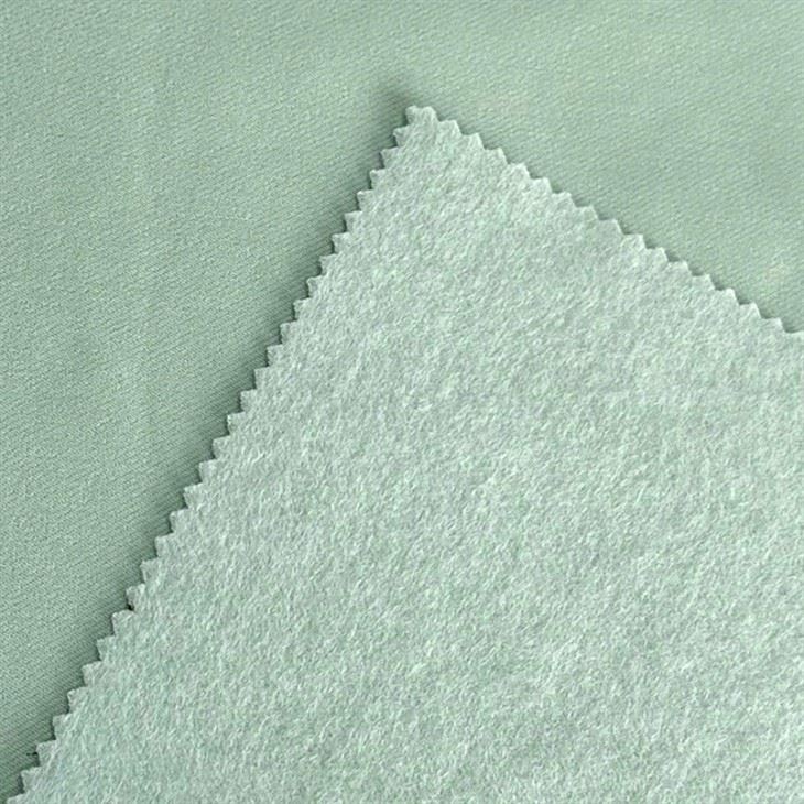 Soft Rayon Nylon Brushed Fabric