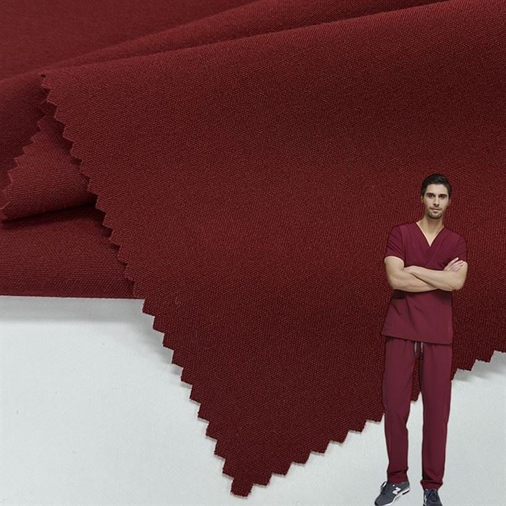 TR Stretch Fabric For Scrubs