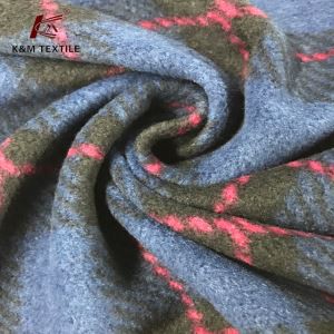 100% Polyester Double Brush Single Shake Polar Fleece Fabric