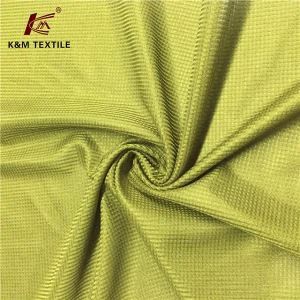 100% Polyester Dyed Knitted Stretch Fabric