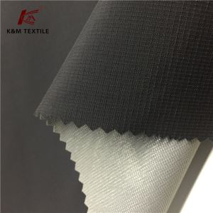 Waterproof Rip-Stop Taslon Fabric With TPU Bonding For Garment