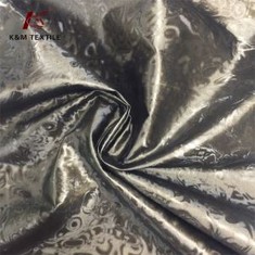 290T Laminate Embossed Pongee Fabric