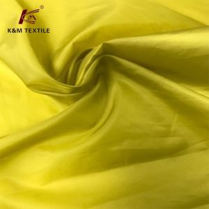 430T Plain Waterproof Dyed Light Weight Polyester Taffeta
