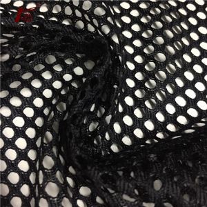 Big Hole Polyester Mesh Fabric For Sportswear Lining