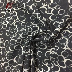 Digital Printed Four Way Stretch Fabric For Cloth