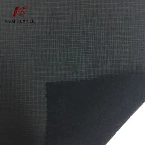 Embossed 4 Way Stretch Fabric Bonded With Fleece