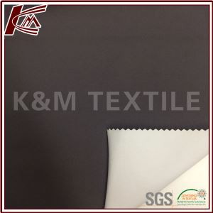 High Quality 100 Nylon Dyed Dull Coated Nylon Taslon Fabric for Jacket