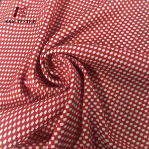 High Stretch Polyester Cation Printed Fabric