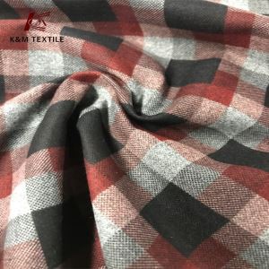 Polyester Nylon Cationic Double Velvet Rip-stop Printed Fabric