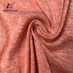 Soft Cloth Made 100d Cationic Knit Fabric Single Jersey