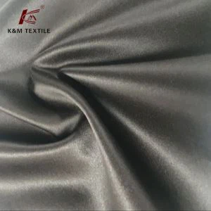 Suede Metallic Polyester Fabric