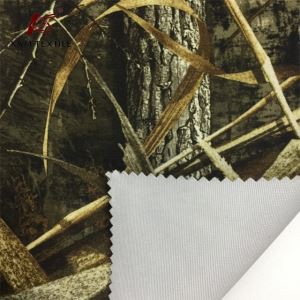 Tricot White Membrane Bonded With 200D Oxford Fabric