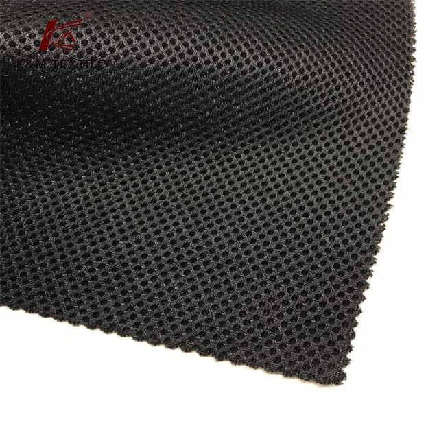3D polyester mesh fabric