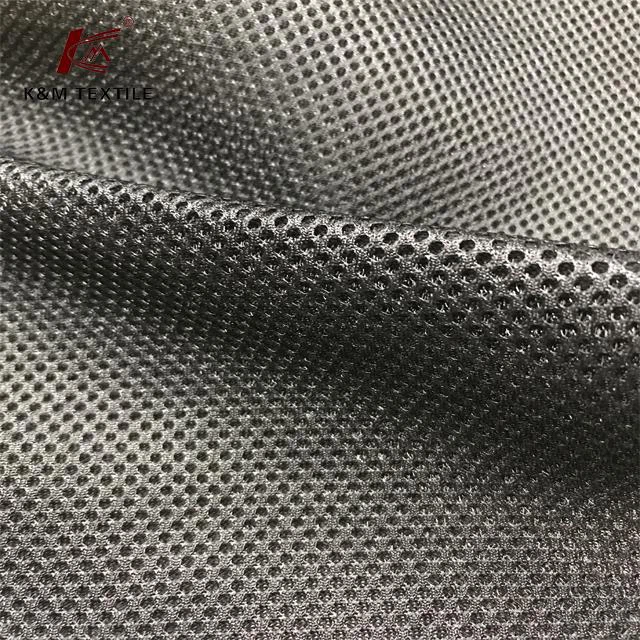 3D polyester mesh fabric