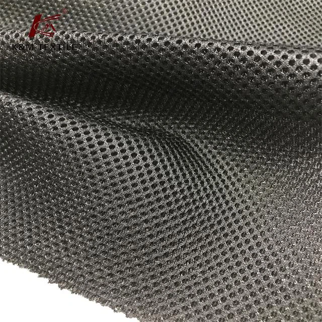 3D polyester mesh fabric